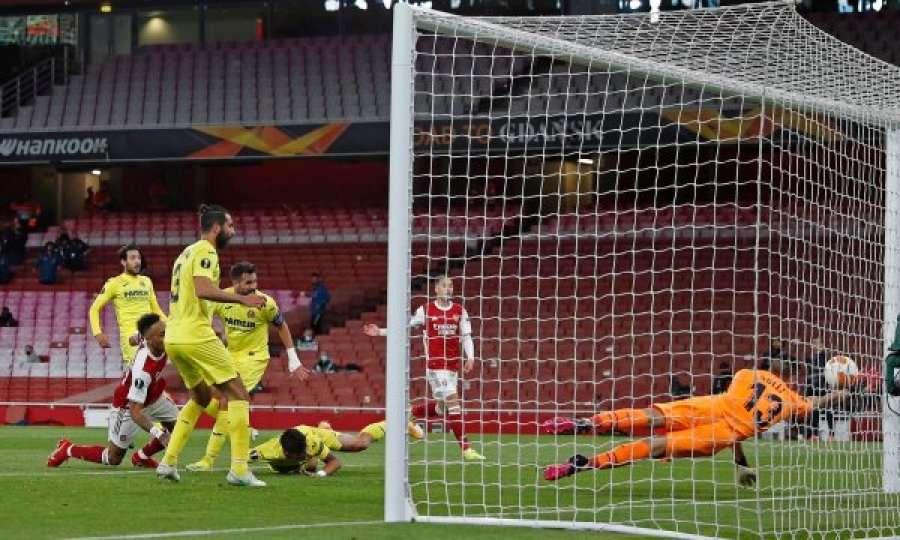S’ka finale angleze në Europa League, Arsenali eliminohet, Roma merr fitore të pavlerë