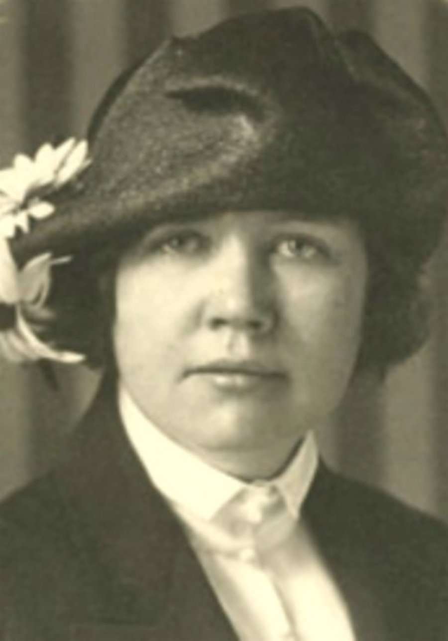 Rose Wilder Lane: Këtu do të jetoj unë me dy fëmijët e mi