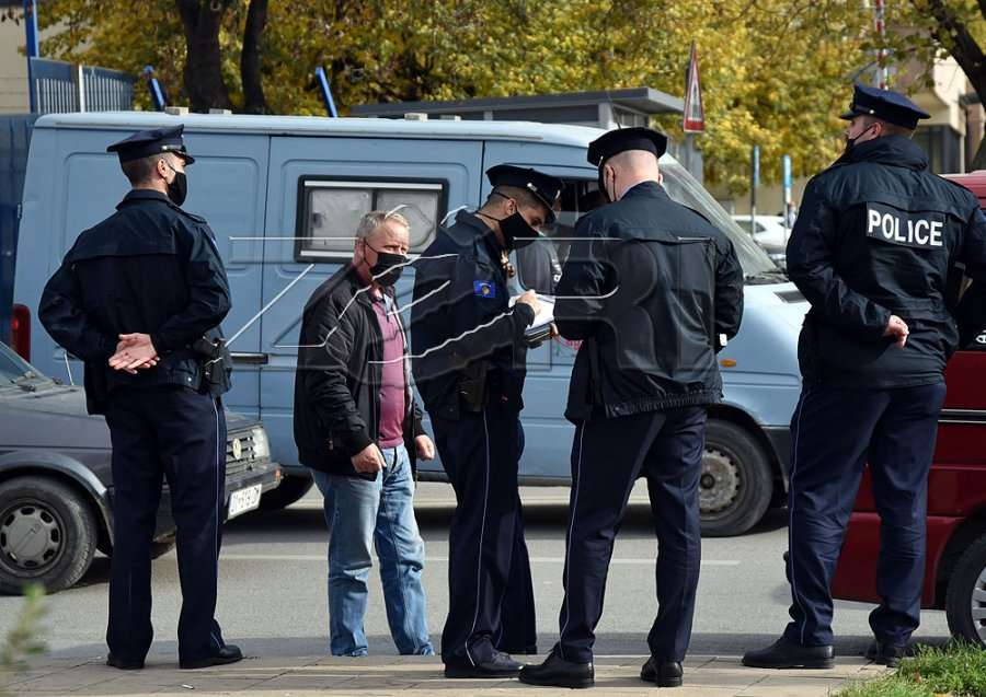 740 gjoba për qytetarët që nuk respektuan masat anti-COVID gjatë një dite