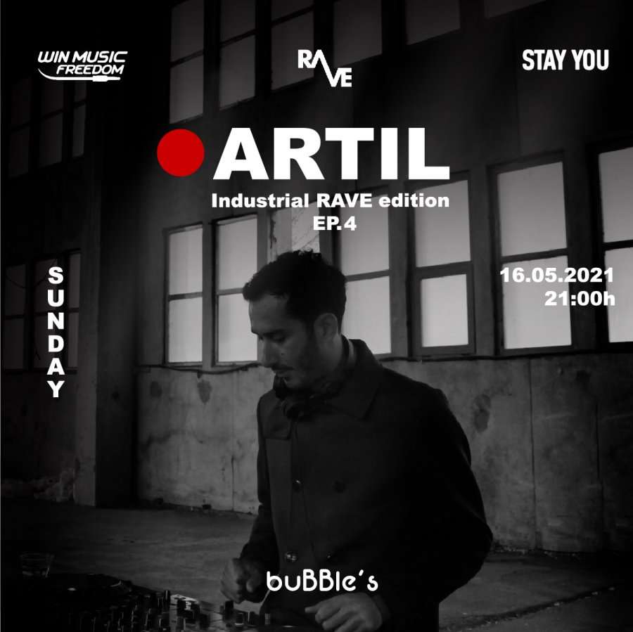 Artil vjen me një mix të bërë ekskluzivisht për ‘Rave’ dhe ‘Win Music Freedom