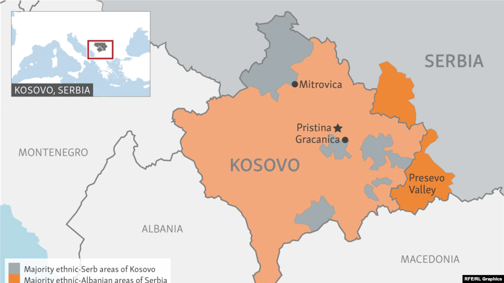 Rashiti: Kërkesa e Serbisë në dialog, autonomia madhore