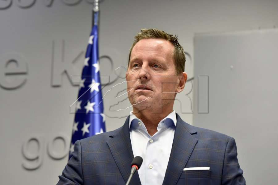Grenell: Pse Albin Kurti e Vjosa Osmani nuk po i dënojnë sulmet me raketa të Hamasit