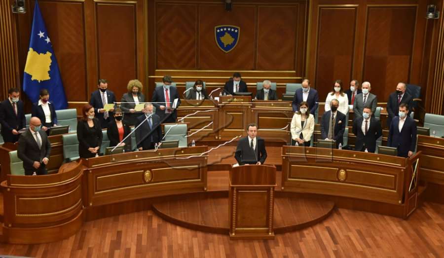Nesër prezantohet në Kuvend programi i qeverisë “Kurti”