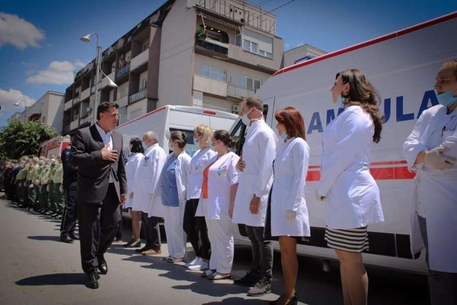 Gjilani për herë të parë pas 14 muajve pa asnjë pacient me COVID-19 në Intensivë