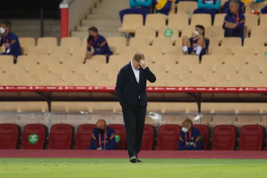 Barcelona pritet ta shkarkojë trajnerin, Ronald Koeman