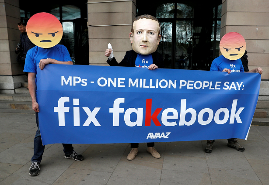 “Facebook”-u do t’i penalizojë përdoruesit nëse shpërndajnë lajme të rreme
