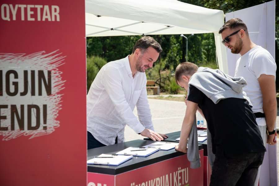 Molliqaj pret që me 10 mijë nënshkrimet e peticionit të falen 200 mijë gjobat e pandemisë