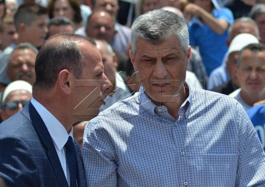 Lladrovci zbulon telefonatën nga Thaçi: Më tha, kam qejf me ju pa bashkë ty e Saminë