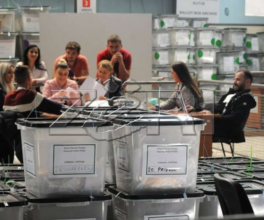 Përfundon numërimi i votave me kusht në Dragash, nuk ndryshon renditja e kandidatëve