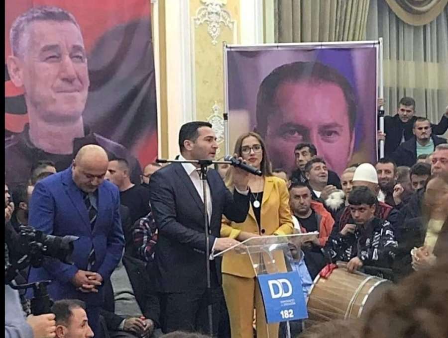 Xhavit Drenori mbështet Driton Ajazin në Drenas