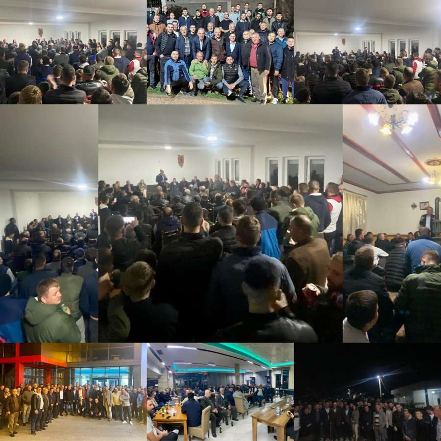 Përkrahje masive për Ekrem Kastratin në fshatrat Drenoc, Turjakë, Gurbardh e Tërpezë