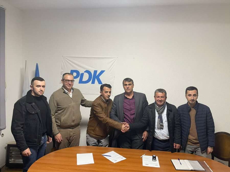 Shabani i Dragashit merr mbështetje nga AAK-ja dhe partitë e komuniteteve