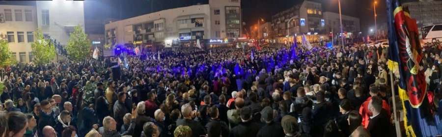 Haziri në përmbyllje të fushatës kërkon nga gjilanasit vazhdimin e qeverisjes me duar të pastra