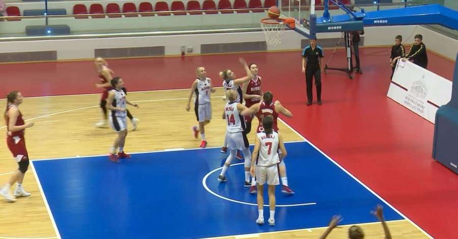 Kombëtarja shqiptare e femrave turpërohet nga Polonia, humb me 126 pikë dallim