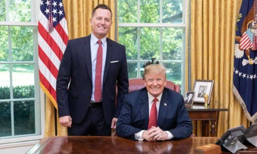 Grenell: Arritëm shumë progres në dialog gjatë 2020-shit, u diskutua edhe tërheqja e trupave të NATO-s