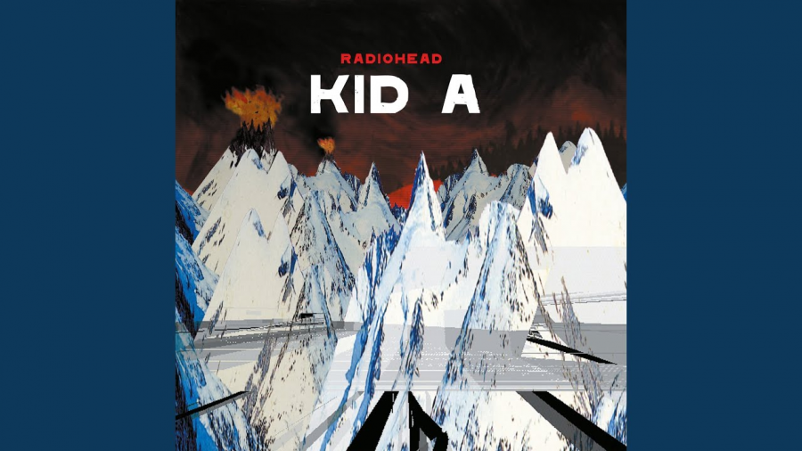 Kopertina e albumit të “Radiohead”, e inspiruar nga një fotografi tmerri e luftës në Kosovë