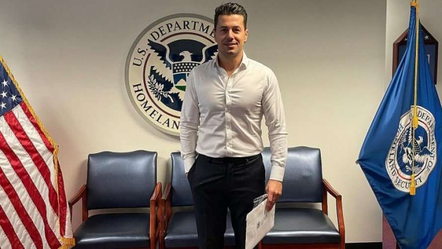 Vedat Ademi fiton nënshtetësinë amerikane