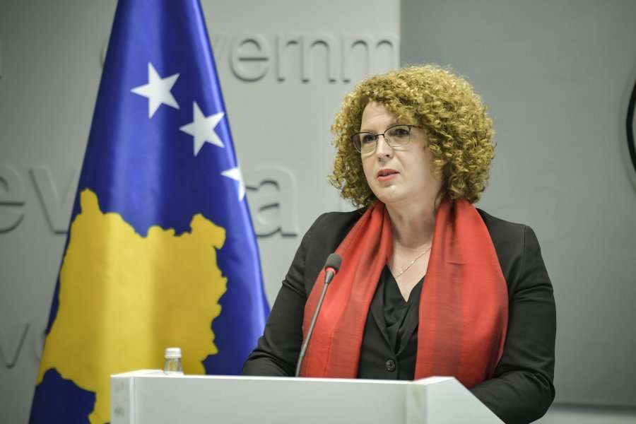 Ministrja Hajdari, e vendosur për reciprocitet ndaj mallrave serbe