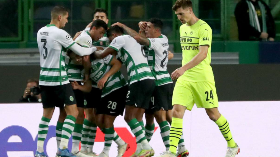 Sportingu kalon tutje në LK, eliminon Borussia Dortmundin