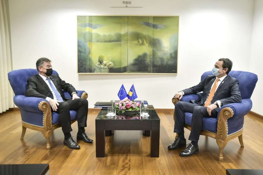 Kurti me Lajçakun diskutuan për kohën dhe modalitetet e takimit të ardhshëm në Bruksel