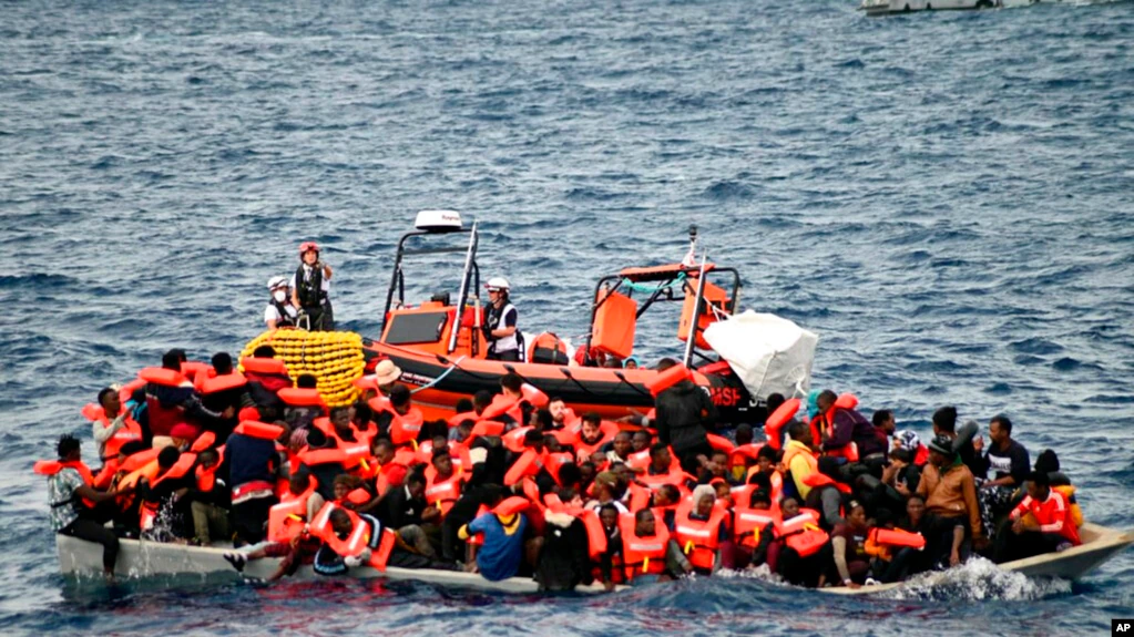 1600 emigrantë të humbur në Detin Mesdhe gjatë këtij viti