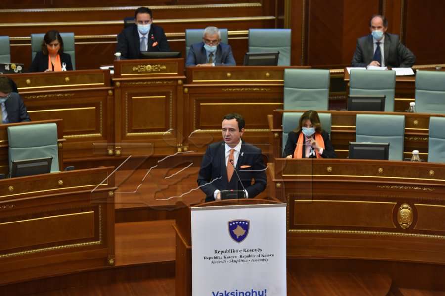 Kurti: Si Qeveri nuk kemi paguar asnjë euro për energjinë e shpenzuar në veri