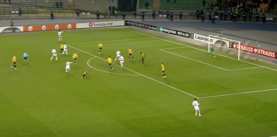 Edon Zhegrova shënoi një gol jashtëzakonisht të bukur sonte (VIDEO)