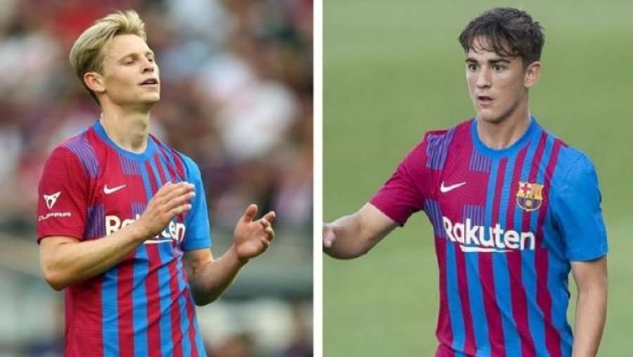 Xavi hedh poshtë thashethemet rreth largimit të De Jongut dhe Gavit nga Barcelona