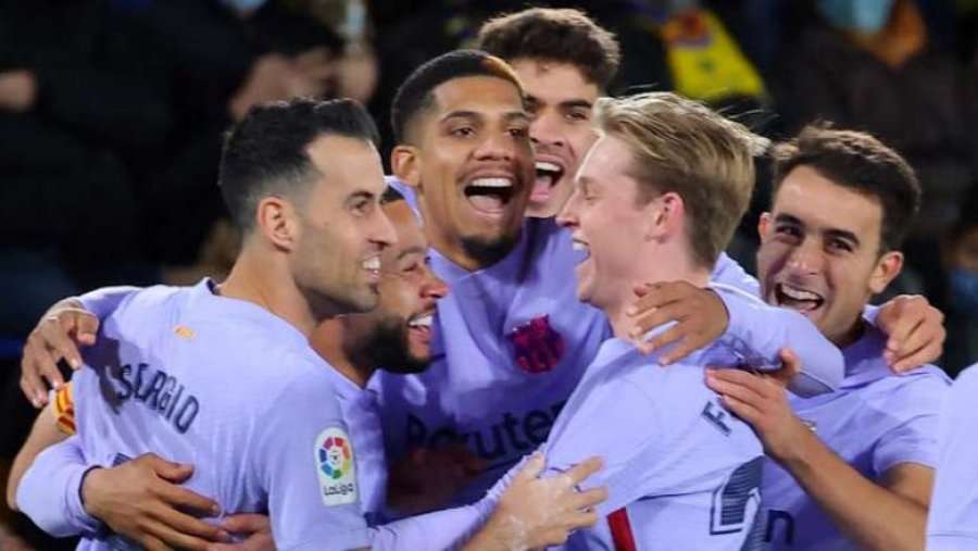 Barcelona fiton me rezultat komod ndaj Villarrealit