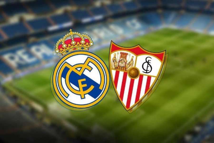 Formacionet zyrtare: Real Madrid – Sevilla