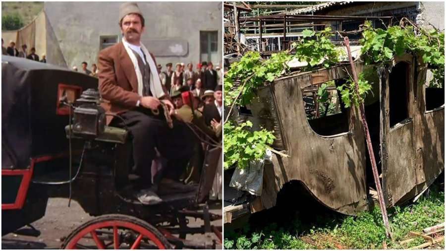 Karroca e filmit “Nëntori i Dytë” në gjendje katastrofike