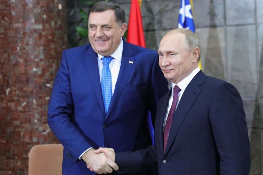 Dodik: Putini dhe Kina do të na ndihmojnë nëse Perëndimi vendos sanksione
