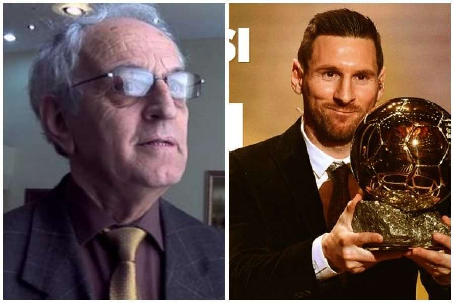 “Topi i Artë”: Ky futbollist mori pikët e plota nga gazetari shqiptar