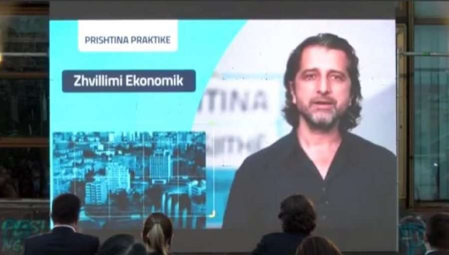 Përparim Rama paraqet projektin për ndërlidhjen e lagjes “Arbëria” me “Pallatin e Rinisë” dhe “Hotelin Grand”