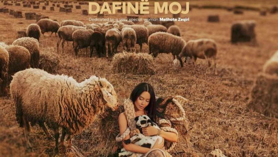 Dafina Zeqiri publikon albumin “Dafinë Moj”