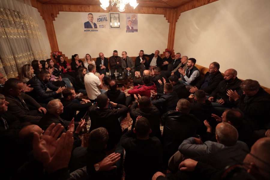 Jashari në Polac e Marinë: Do të sigurojmë vende të reja të punës dhe zhvillim ekonomik