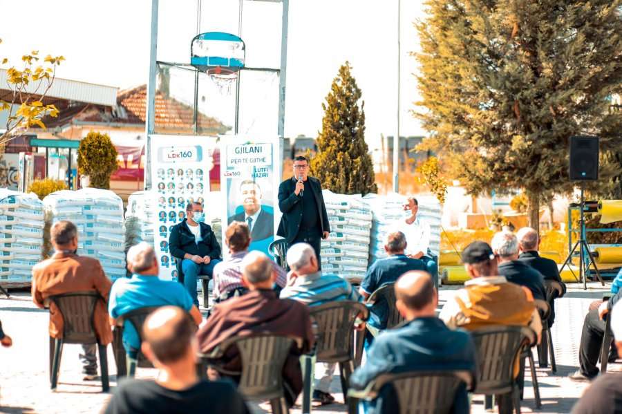 Haziri: Gjatë këtij mandati, Gjilanit i kemi sjellë miliona investime në bujqësi