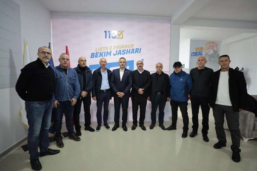 Jashari merr mbështetje nga ish-gjeneralë dhe themelues të UÇK-së