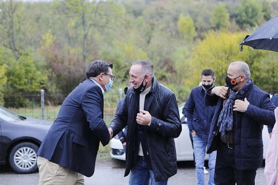 Mehmeti: Deri në përfundim të mandatit të ardhshëm, rajoni i Gollakut do të ketë infrastrukturën e mbyllur