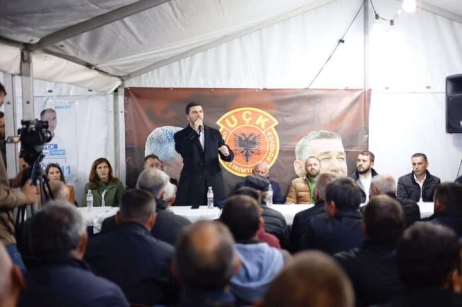 Memli Krasniqi në Llaushë: UÇK është zemra e Kosovës, PDK është në zemrën e Drenicës
