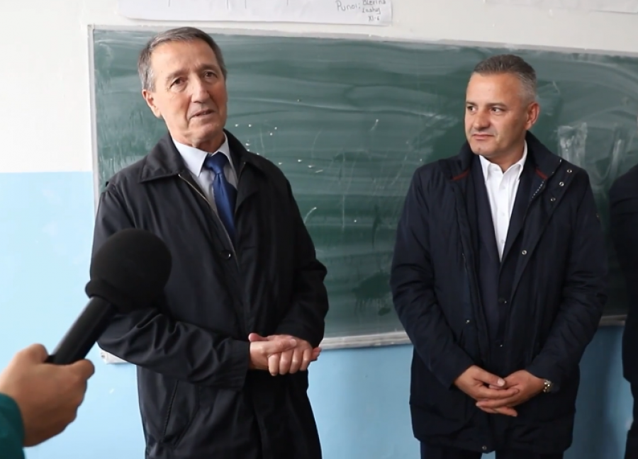 Bekim Jashari merr mbështetje nga mësimdhënësit dhe veteranët e arsimit në Drenicë