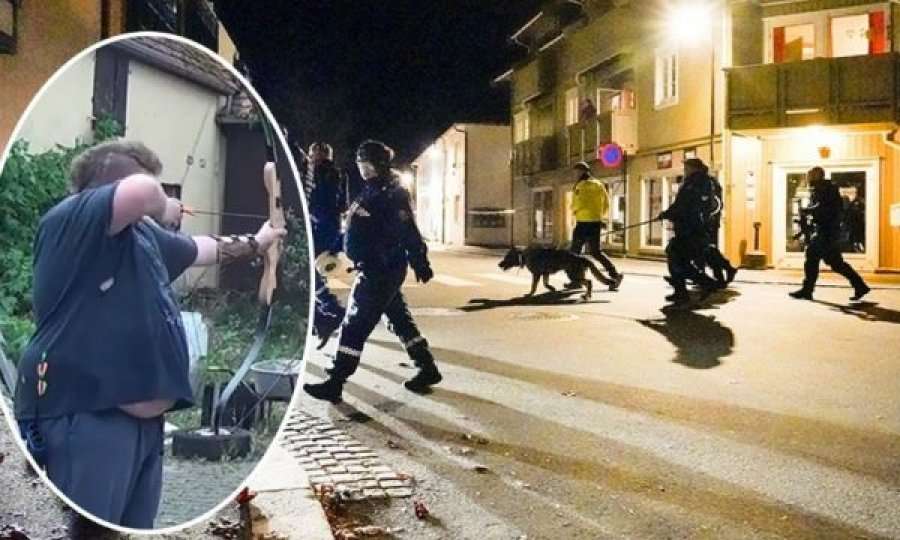 Vrau disa persona me shigjeta, ky është autori i sulmit në Norvegji