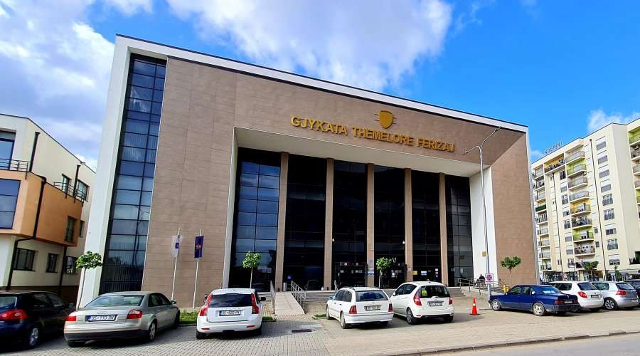 Kreu vjedhje të rëndë, një vit e gjashtë muaj burgim e 200 euro gjobë ferizajasit