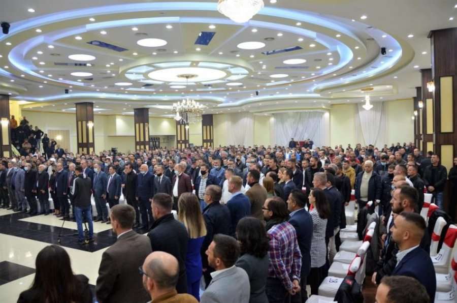 Nisma përmbyll fushatën në Malishevë