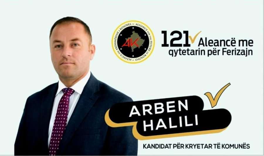Halili: Mbështetja juaj gjatë gjithë kësaj fushate do të përkthehet edhe në kutitë e votimit