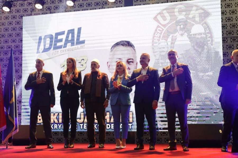 Jashari në përmbyllje të fushatës: Do të vazhdoj të jem i juaji në jetësim të idealit dhe amanetit të dëshmorëve