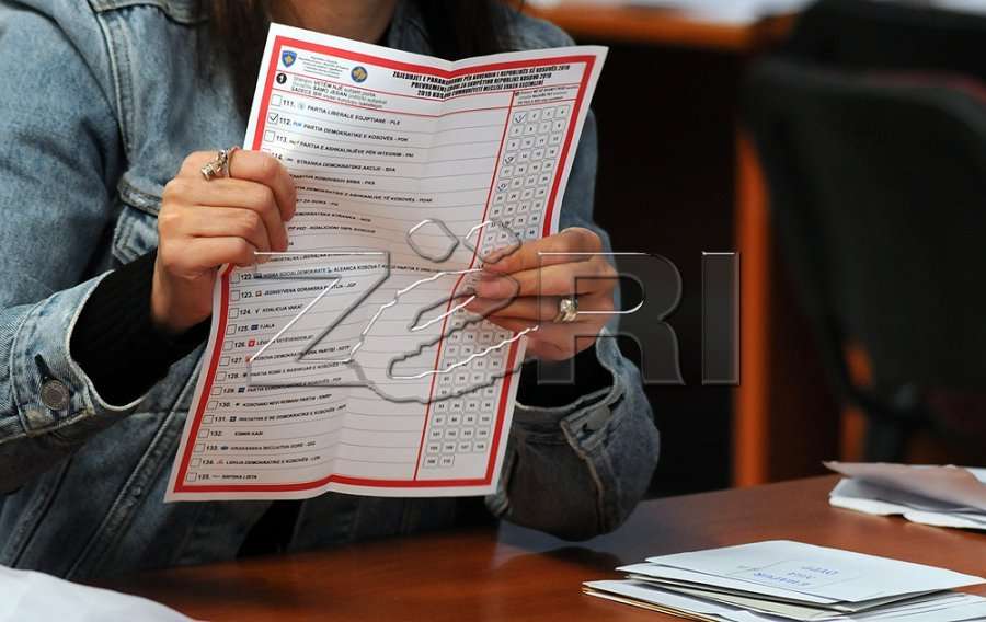 Mbi 90 mijë vota të pavlefshme në zgjedhjet e 17 tetorit