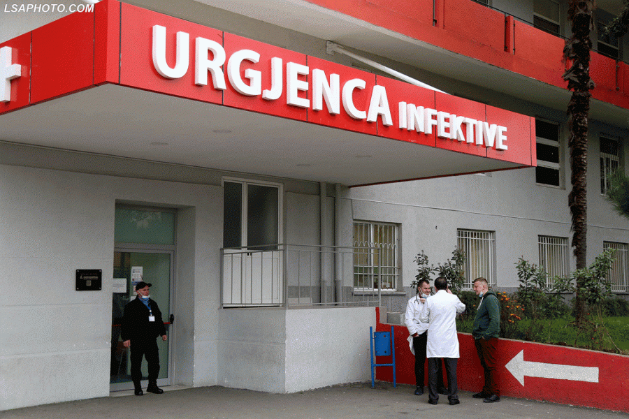COVID-19 në Shqipëri: 3 të vdekur e 428 të infektuar
