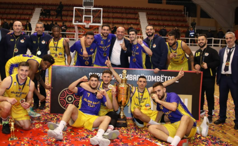 Golden Eagle Ylli triumfon ndaj Sigal Prishtinës në Superkupën