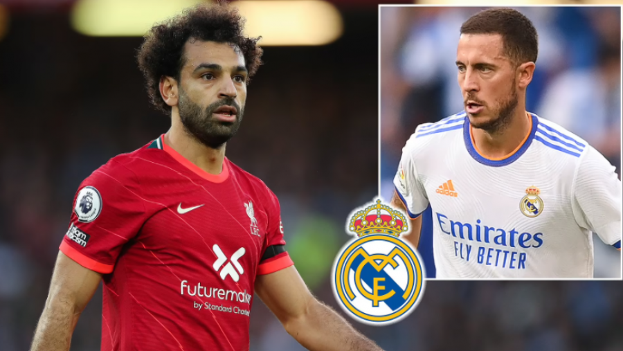 Real Madridi synon transferimin e Salah në verë, gati t'i ofrojë edhe Hazardin